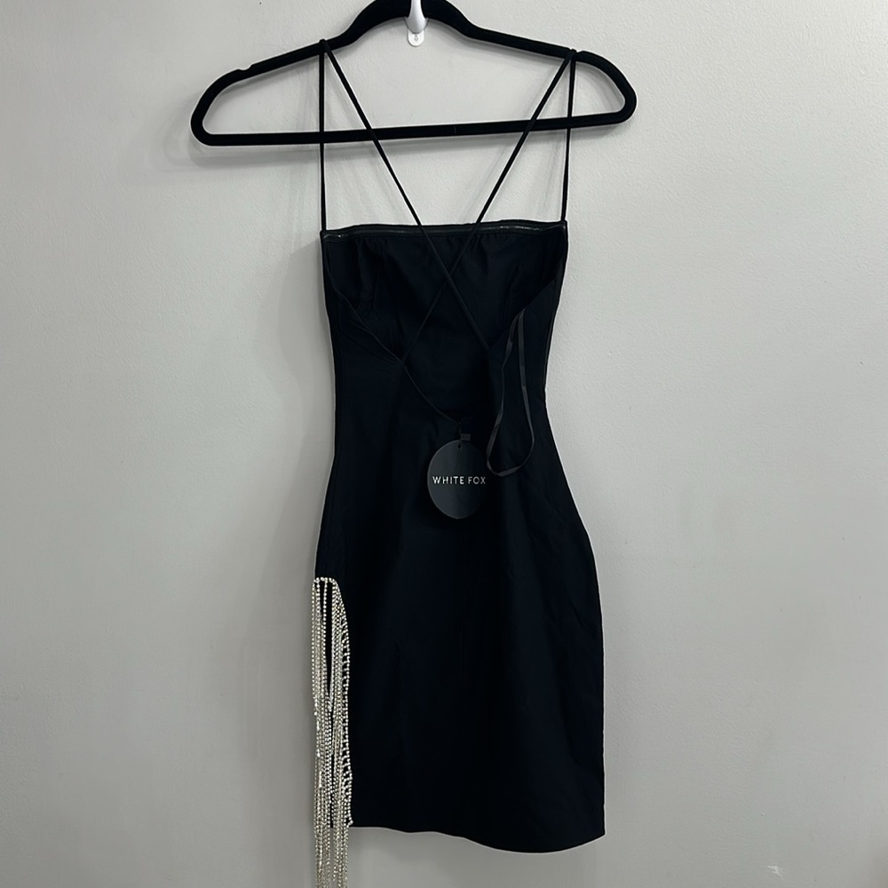 NWT White Fox Boutique Come Back Mini Dress - Picture 10 of 12